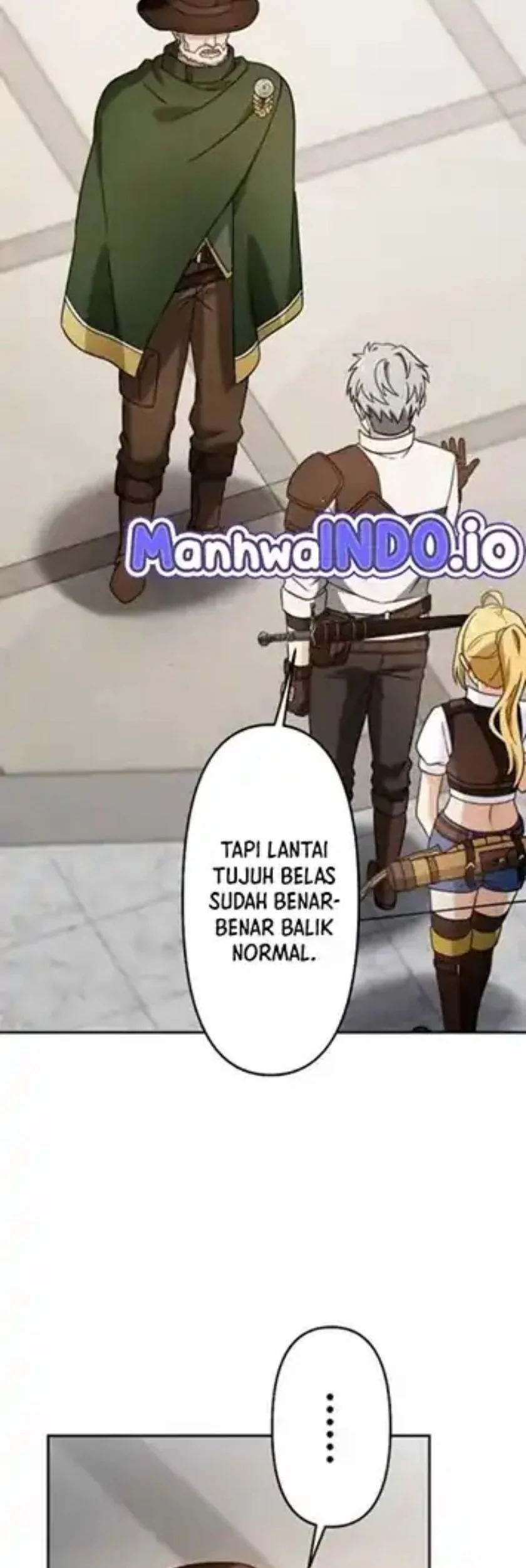 Gray Ash: A New Life in the Dungeon City Chapter 24 - halaman 26