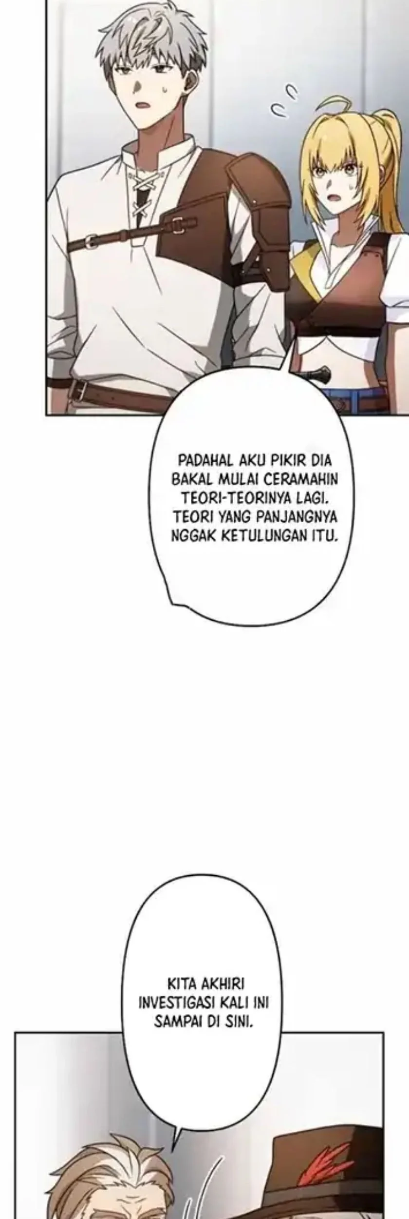 Gray Ash: A New Life in the Dungeon City Chapter 24 - halaman 29