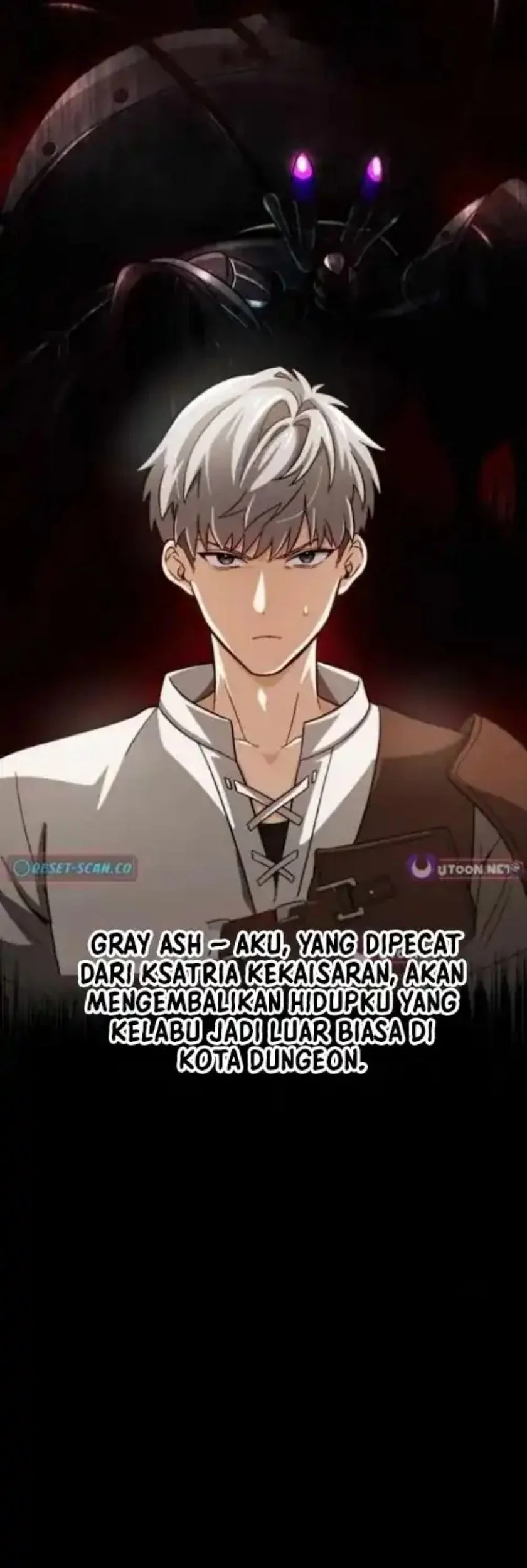 Gray Ash: A New Life in the Dungeon City Chapter 24 - halaman 5