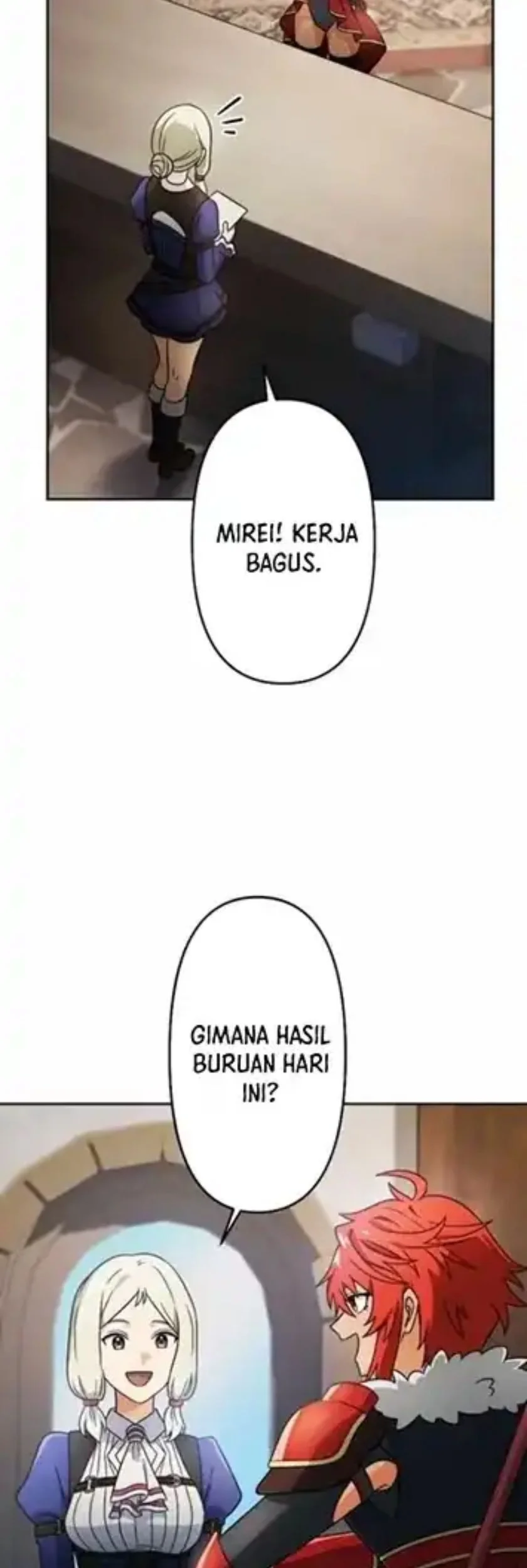 Gray Ash: A New Life in the Dungeon City Chapter 24 - halaman 55