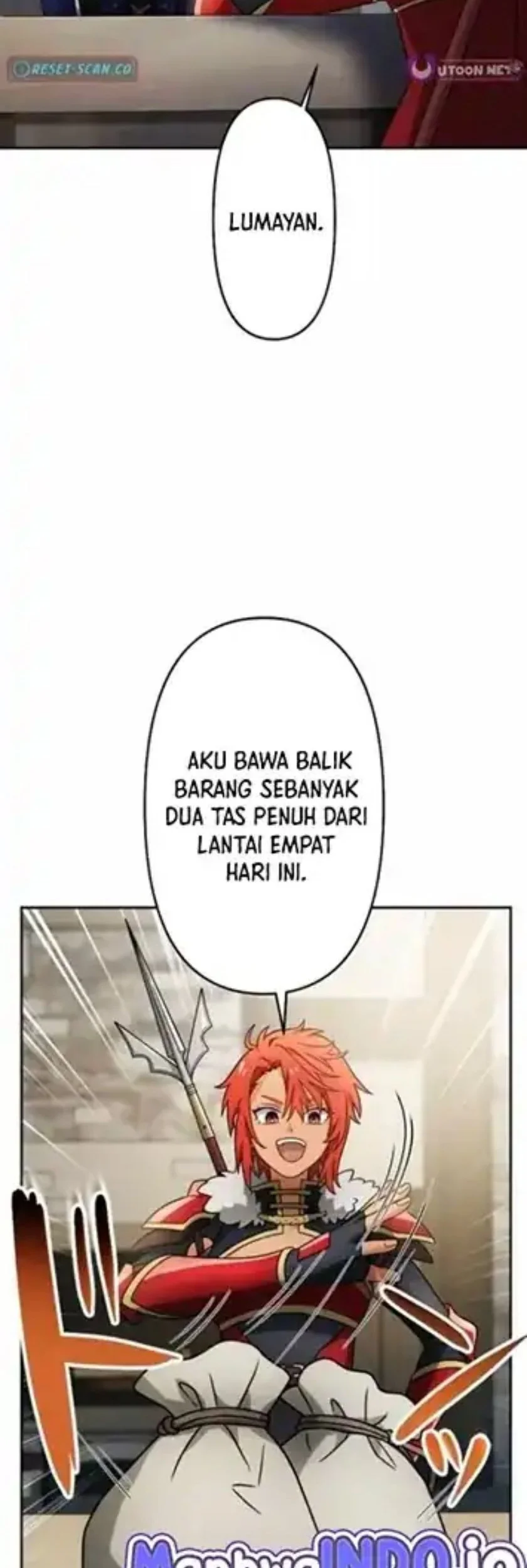 Gray Ash: A New Life in the Dungeon City Chapter 24 - halaman 56