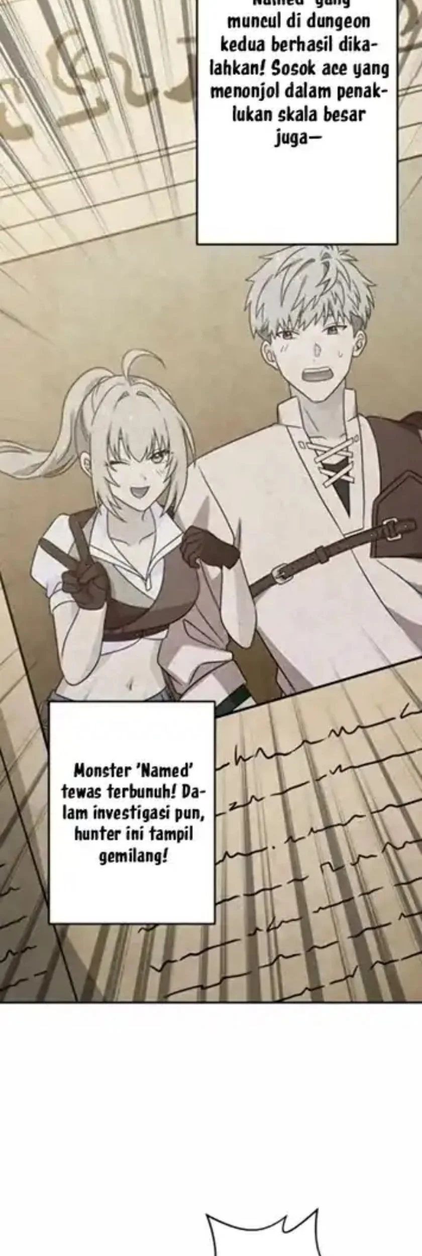Gray Ash: A New Life in the Dungeon City Chapter 24 - halaman 65
