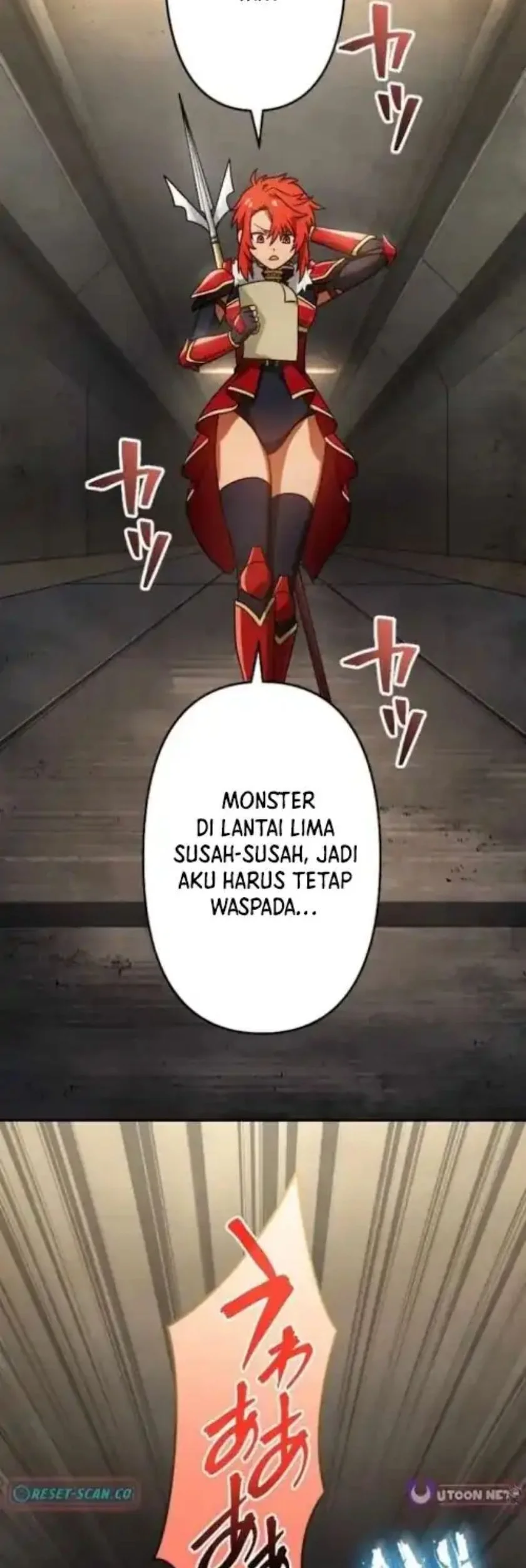 Gray Ash: A New Life in the Dungeon City Chapter 24 - halaman 79