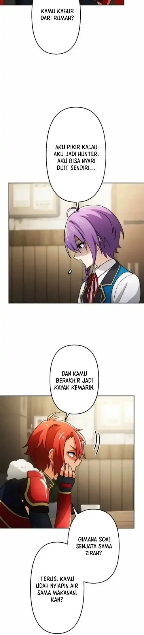 Gray Ash: A New Life in the Dungeon City Chapter 25 - halaman 30