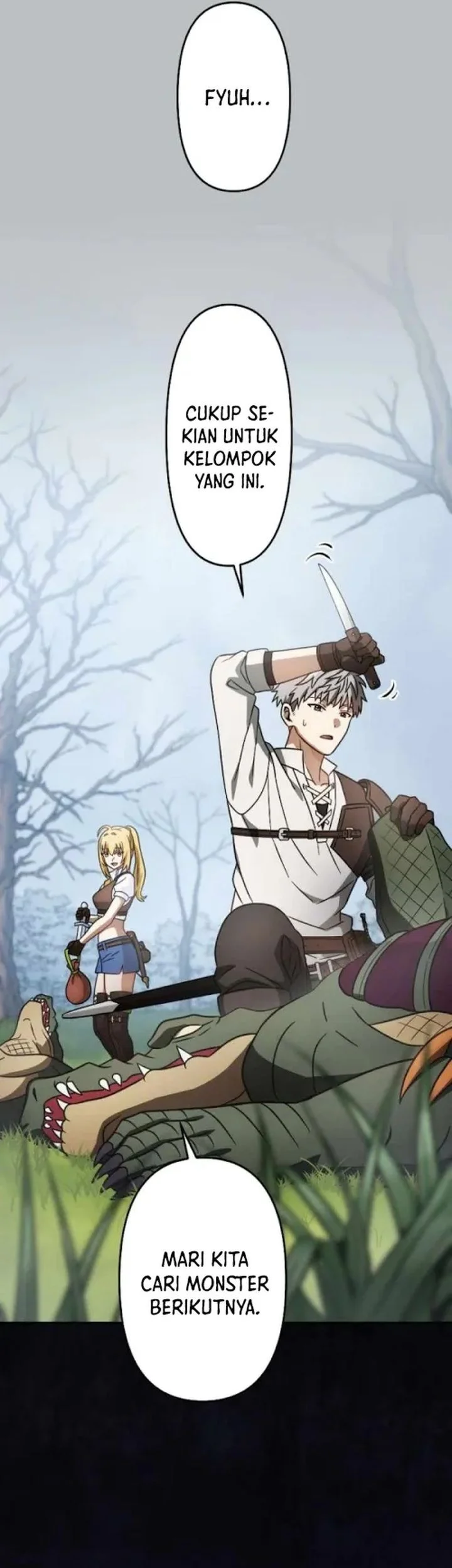 Gray Ash: A New Life in the Dungeon City Chapter 26 - halaman 18