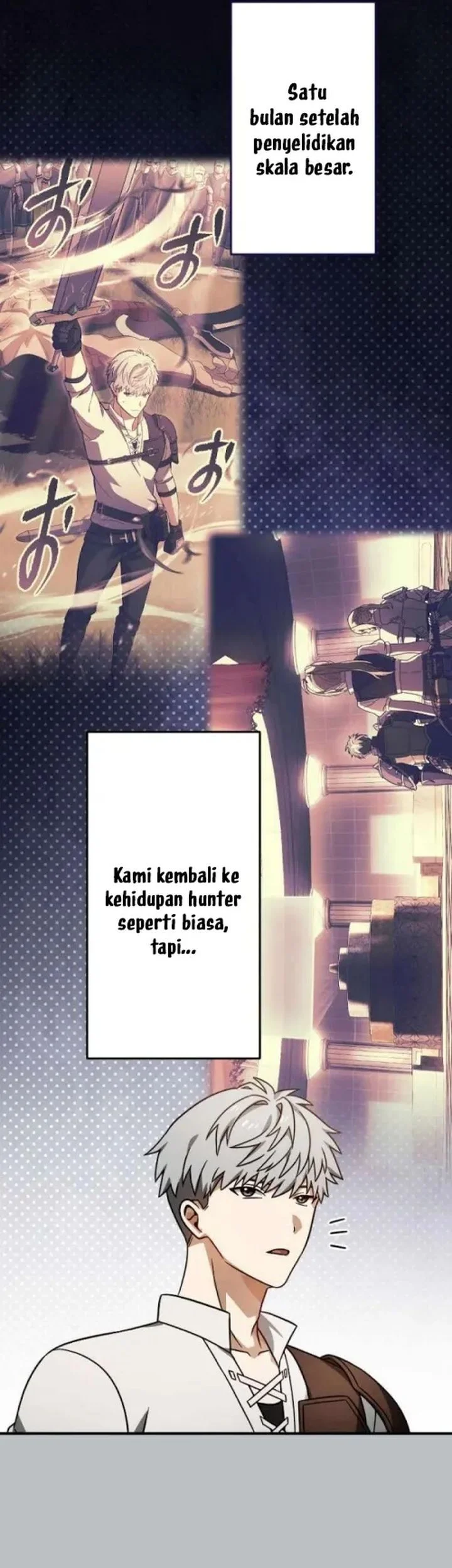 Gray Ash: A New Life in the Dungeon City Chapter 26 - halaman 20