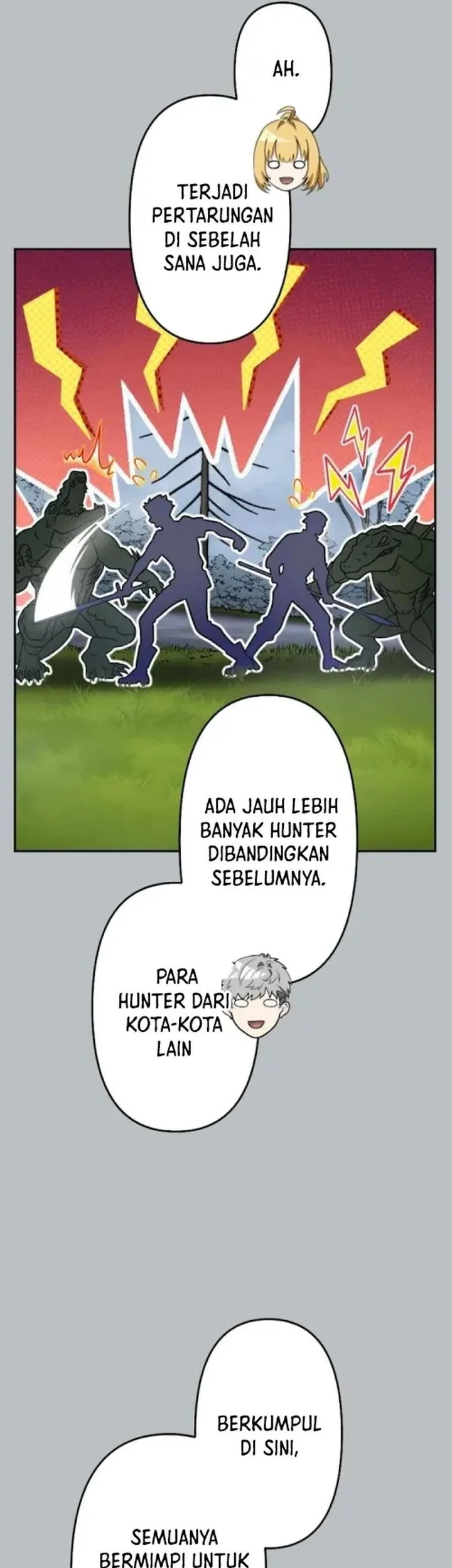 Gray Ash: A New Life in the Dungeon City Chapter 26 - halaman 22