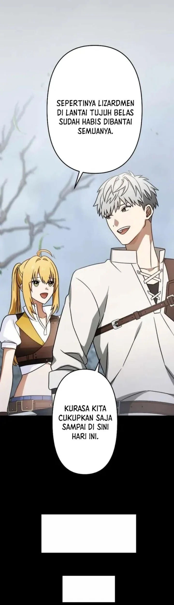 Gray Ash: A New Life in the Dungeon City Chapter 26 - halaman 26