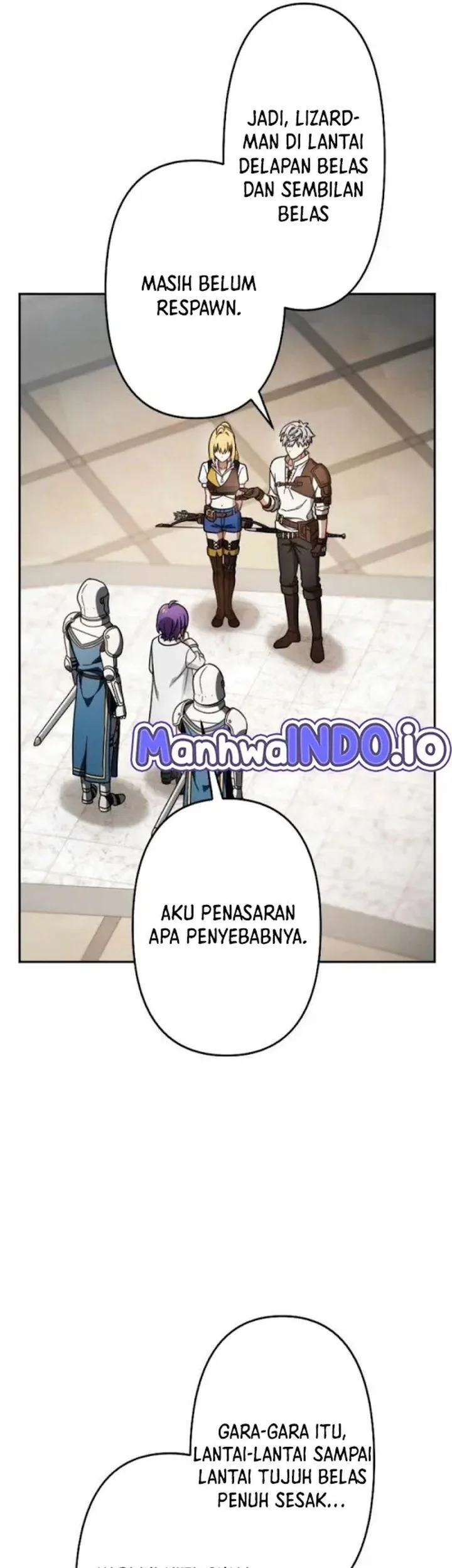 Gray Ash: A New Life in the Dungeon City Chapter 26 - halaman 32