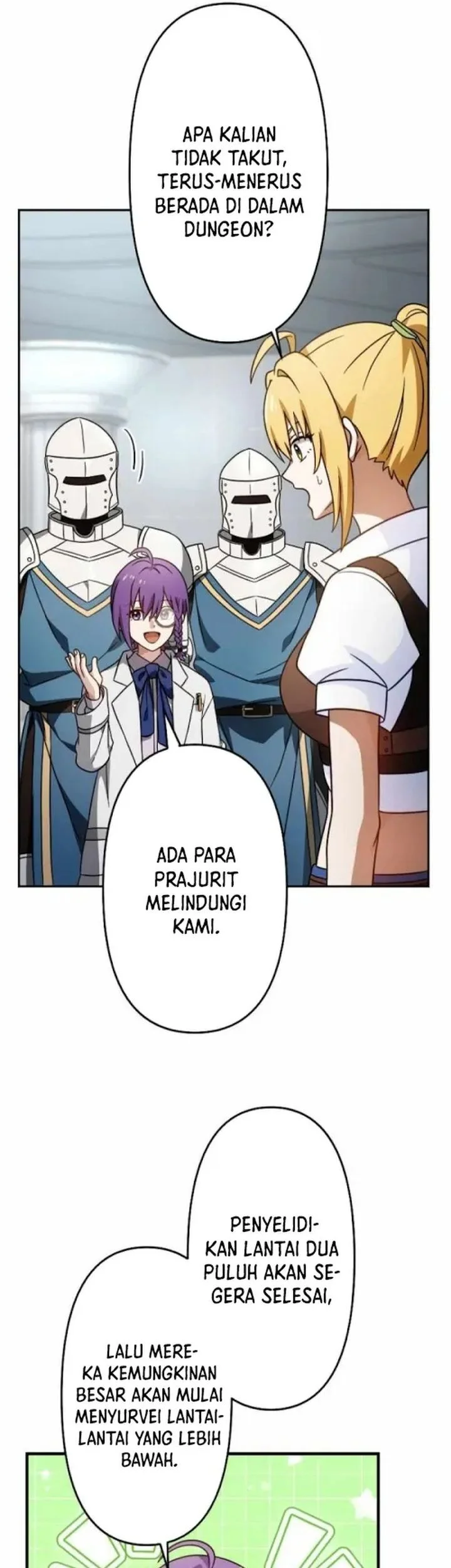 Gray Ash: A New Life in the Dungeon City Chapter 26 - halaman 35