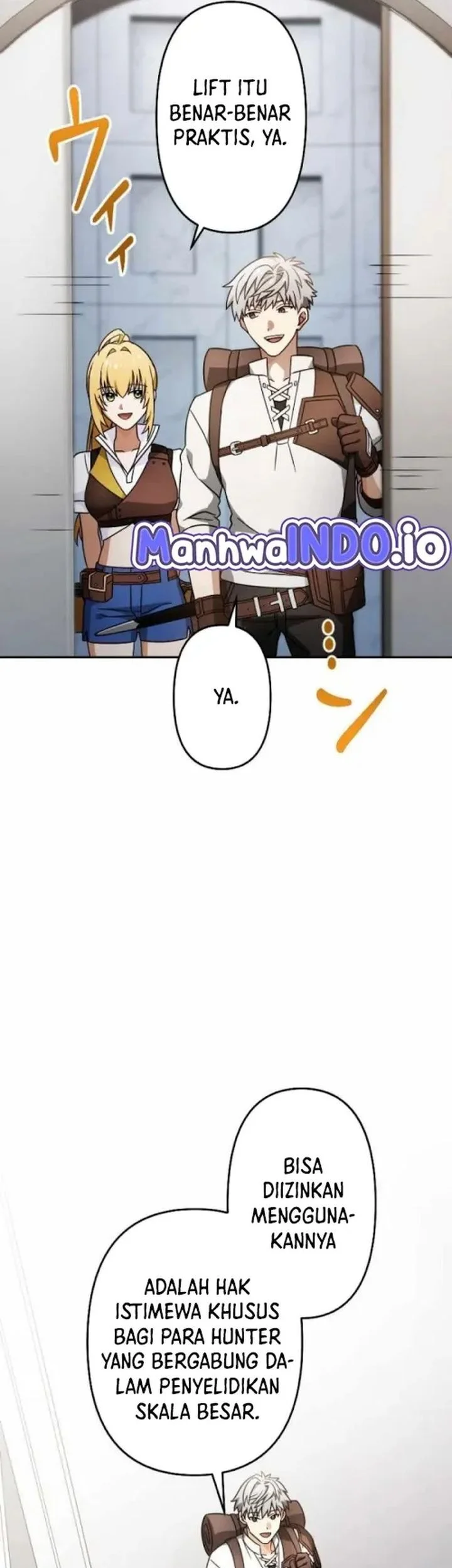 Gray Ash: A New Life in the Dungeon City Chapter 26 - halaman 39