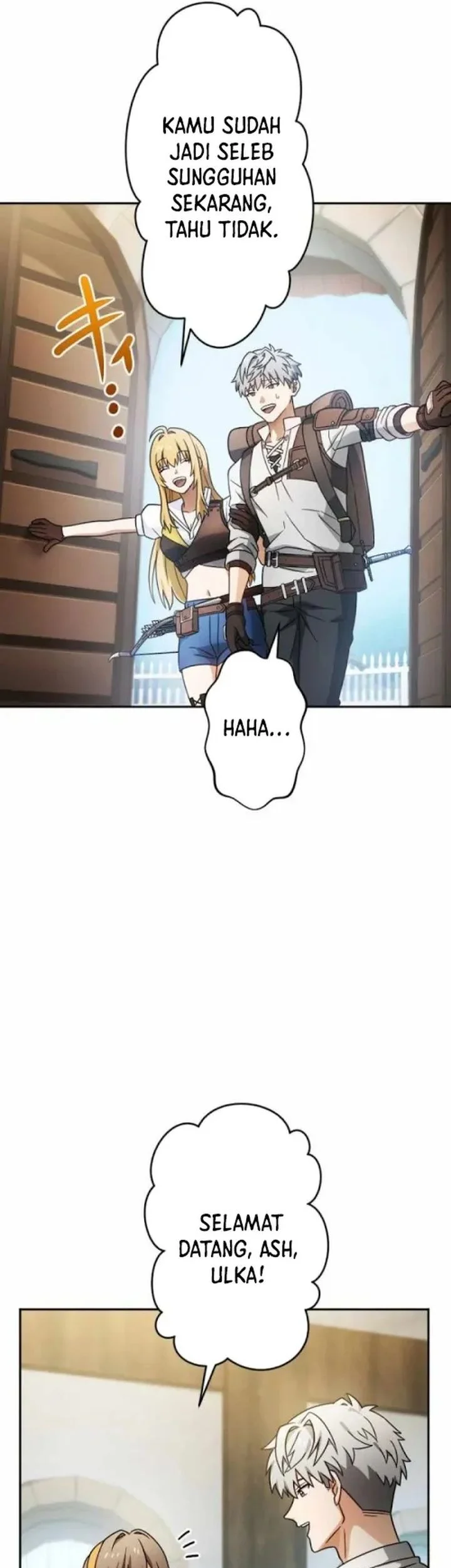 Gray Ash: A New Life in the Dungeon City Chapter 26 - halaman 45
