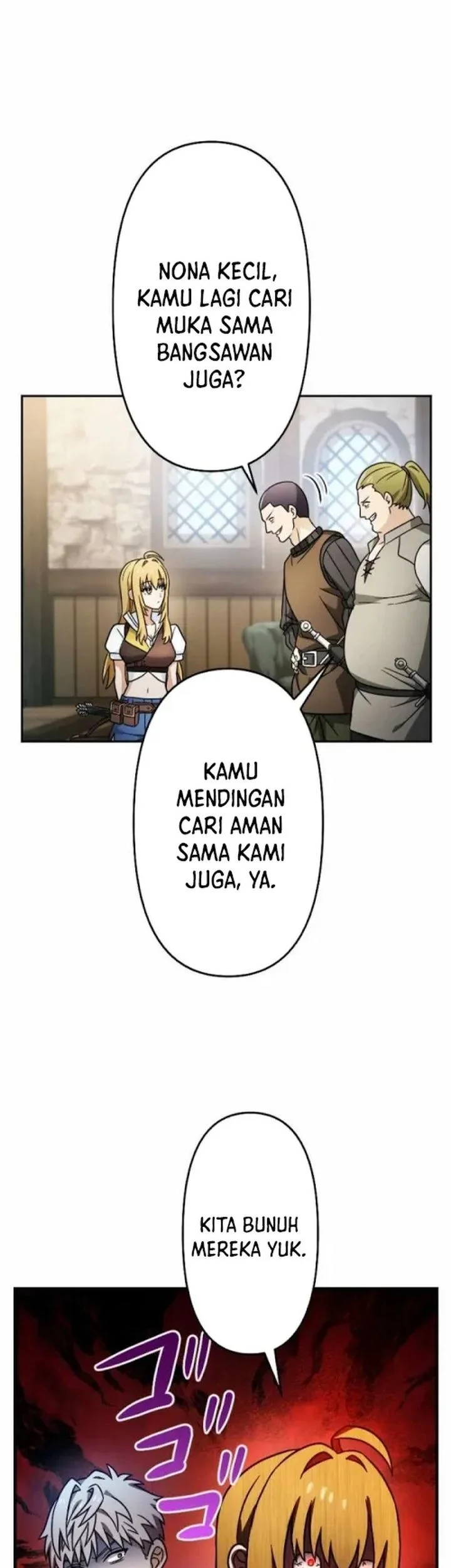 Gray Ash: A New Life in the Dungeon City Chapter 26 - halaman 49