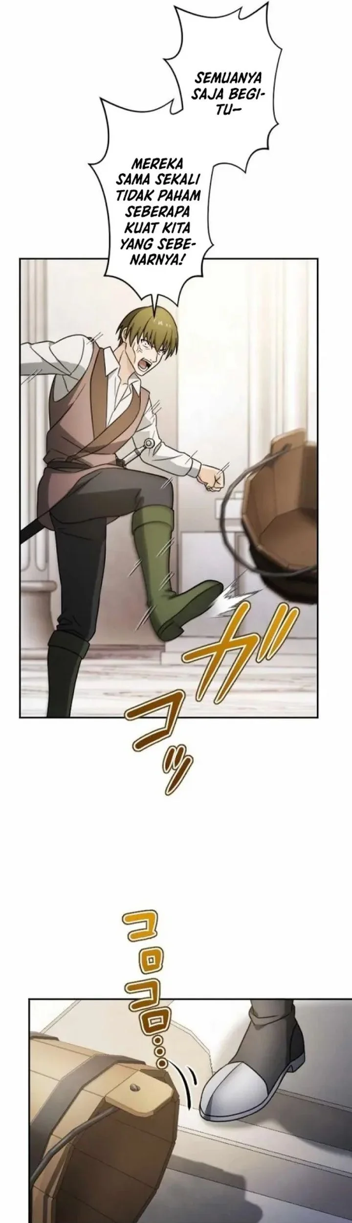 Gray Ash: A New Life in the Dungeon City Chapter 26 - halaman 79