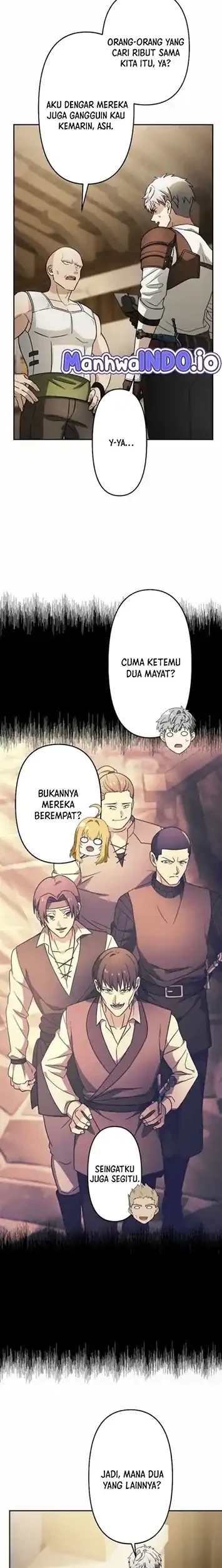 Gray Ash: A New Life in the Dungeon City Chapter 27 - halaman 10