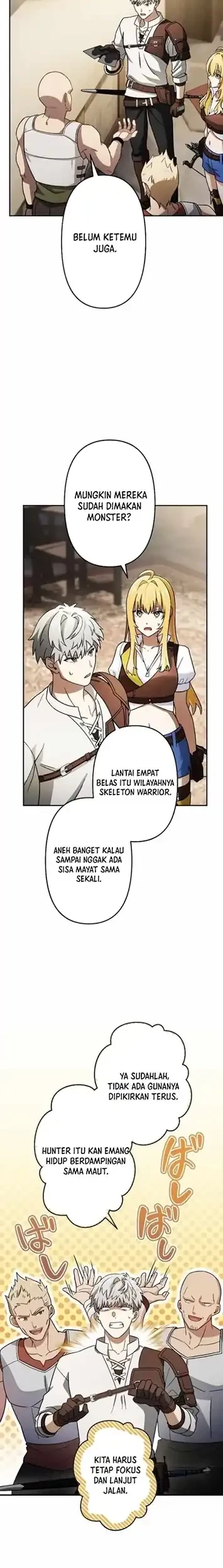 Gray Ash: A New Life in the Dungeon City Chapter 27 - halaman 11