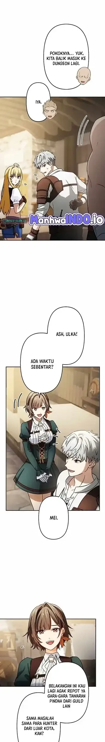 Gray Ash: A New Life in the Dungeon City Chapter 27 - halaman 12