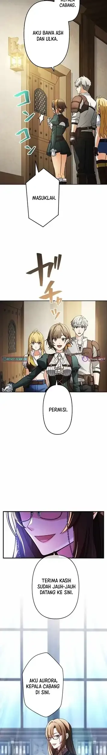Gray Ash: A New Life in the Dungeon City Chapter 27 - halaman 17