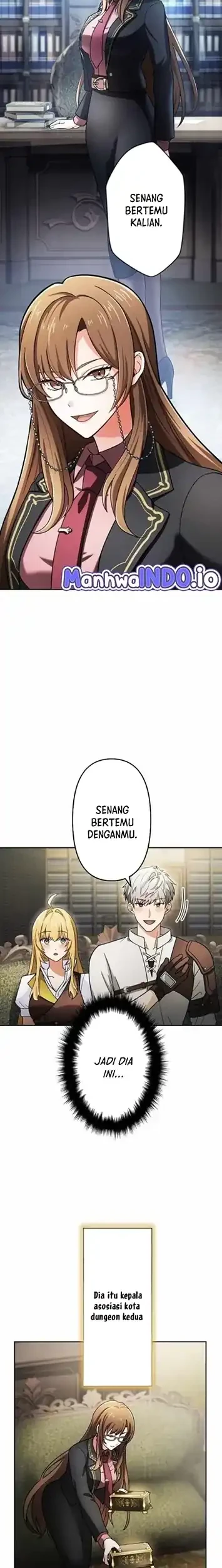 Gray Ash: A New Life in the Dungeon City Chapter 27 - halaman 18