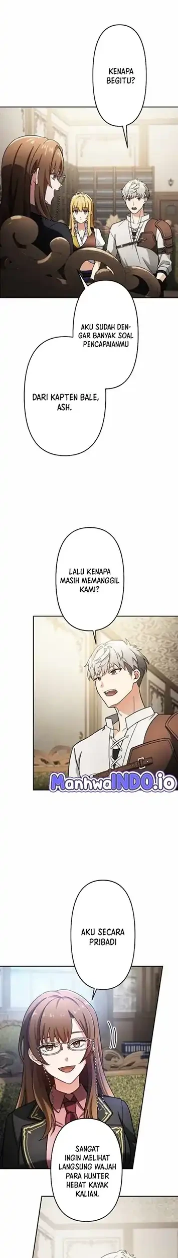 Gray Ash: A New Life in the Dungeon City Chapter 27 - halaman 20