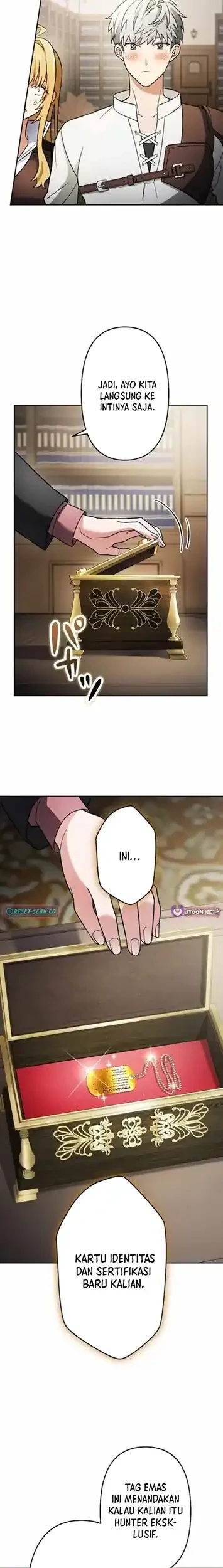Gray Ash: A New Life in the Dungeon City Chapter 27 - halaman 21
