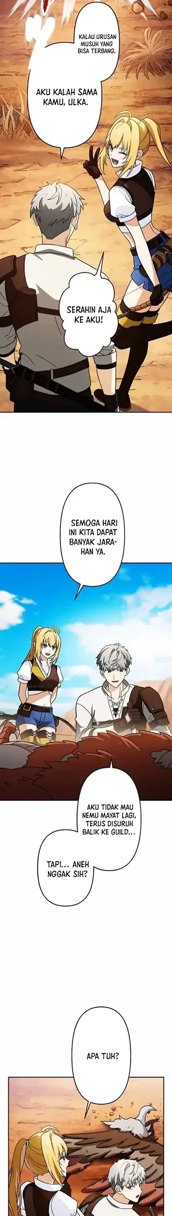 Gray Ash: A New Life in the Dungeon City Chapter 27 - halaman 28