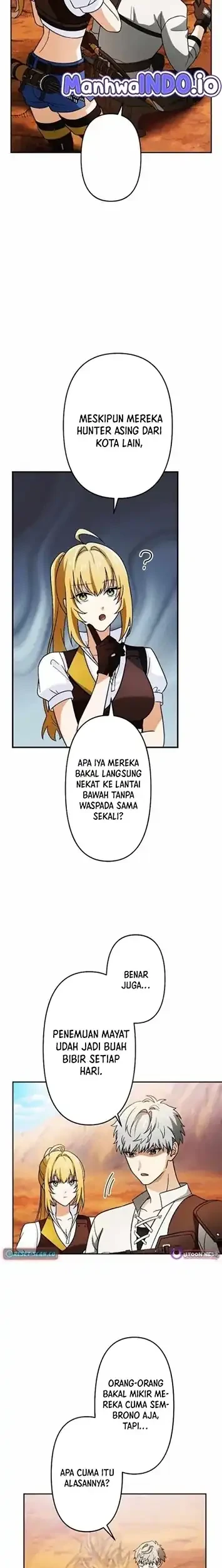Gray Ash: A New Life in the Dungeon City Chapter 27 - halaman 29