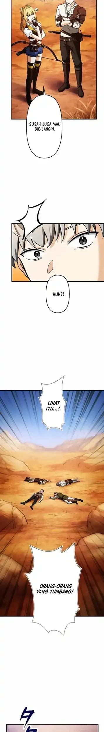 Gray Ash: A New Life in the Dungeon City Chapter 27 - halaman 30