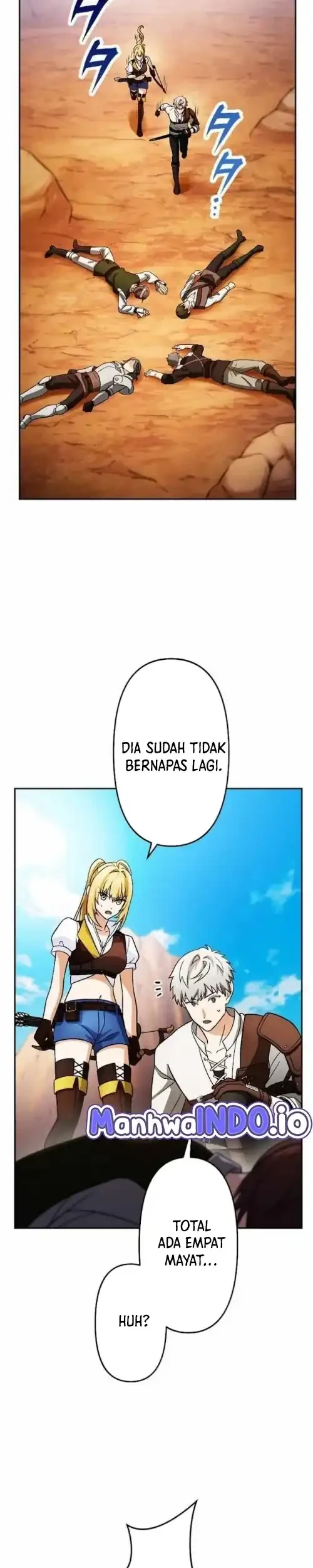 Gray Ash: A New Life in the Dungeon City Chapter 27 - halaman 31