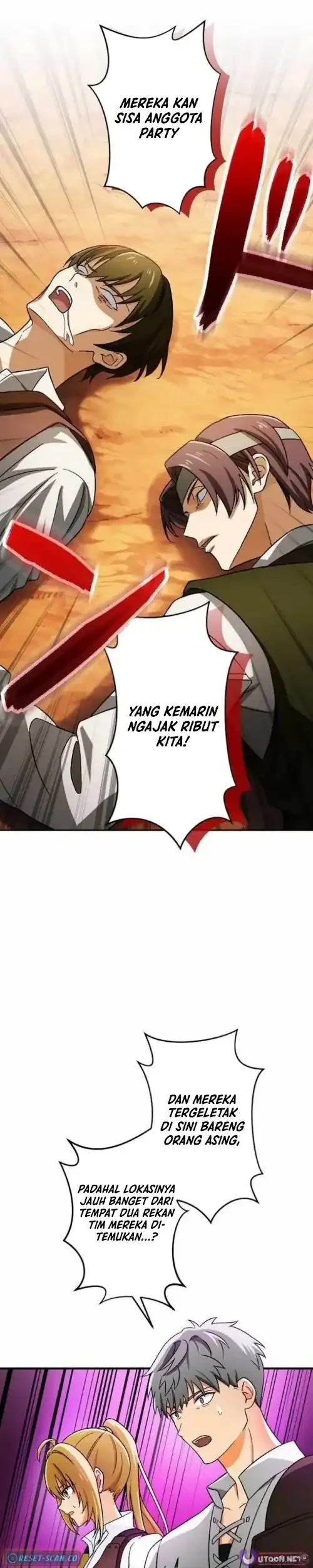 Gray Ash: A New Life in the Dungeon City Chapter 27 - halaman 33