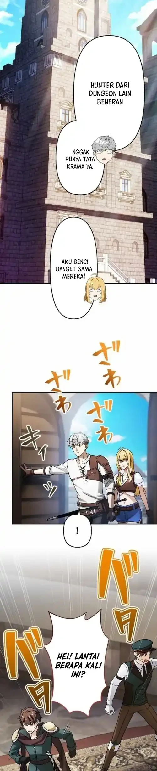 Gray Ash: A New Life in the Dungeon City Chapter 27 - halaman 6