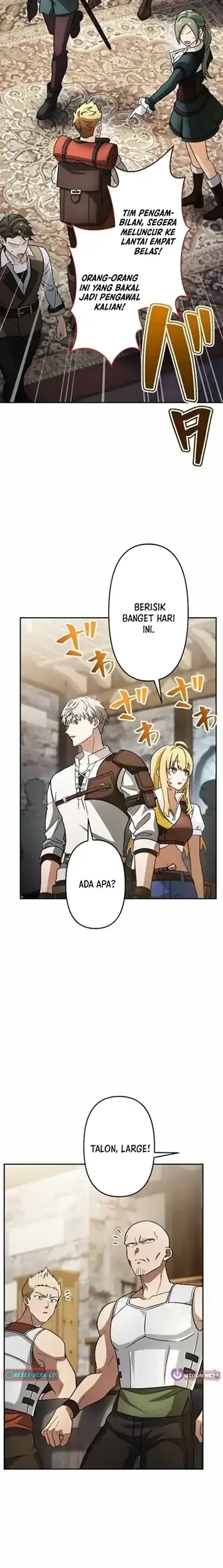 Gray Ash: A New Life in the Dungeon City Chapter 27 - halaman 7