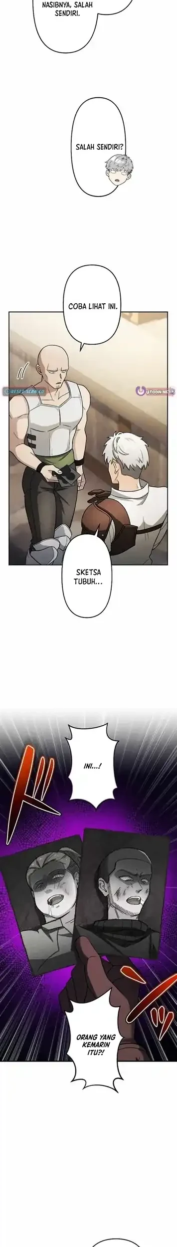 Gray Ash: A New Life in the Dungeon City Chapter 27 - halaman 9