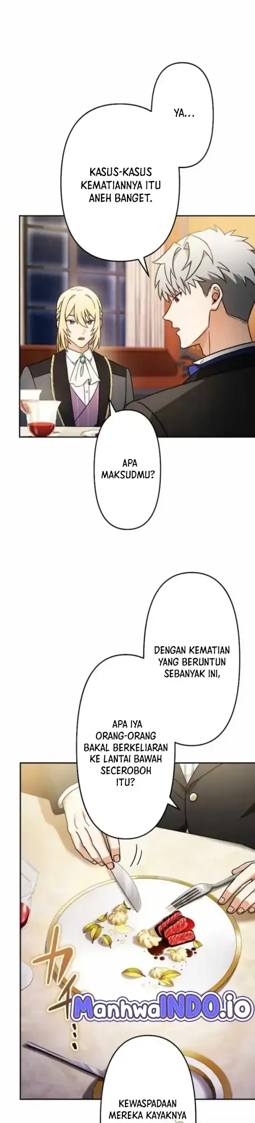 Gray Ash: A New Life in the Dungeon City Chapter 28 - halaman 14