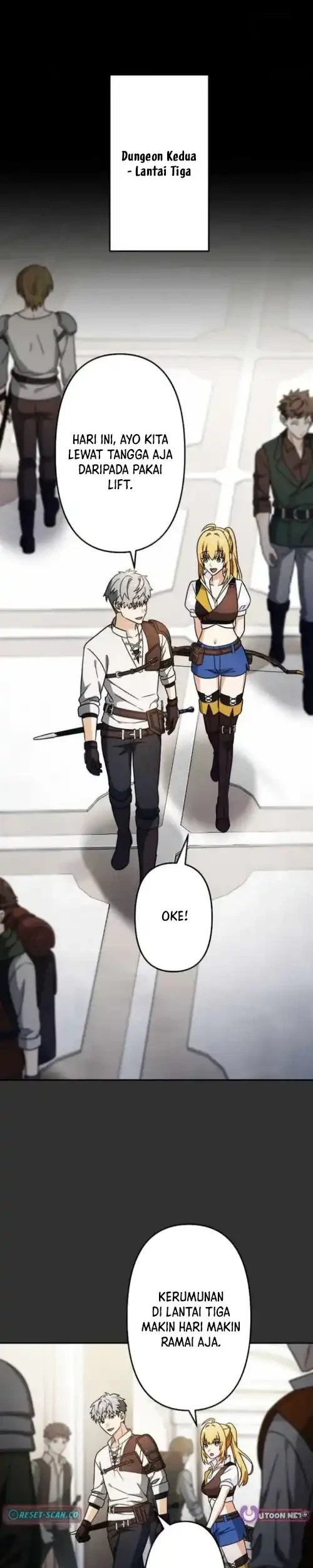 Gray Ash: A New Life in the Dungeon City Chapter 28 - halaman 19