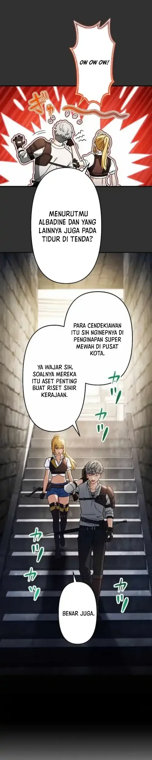 Gray Ash: A New Life in the Dungeon City Chapter 28 - halaman 21