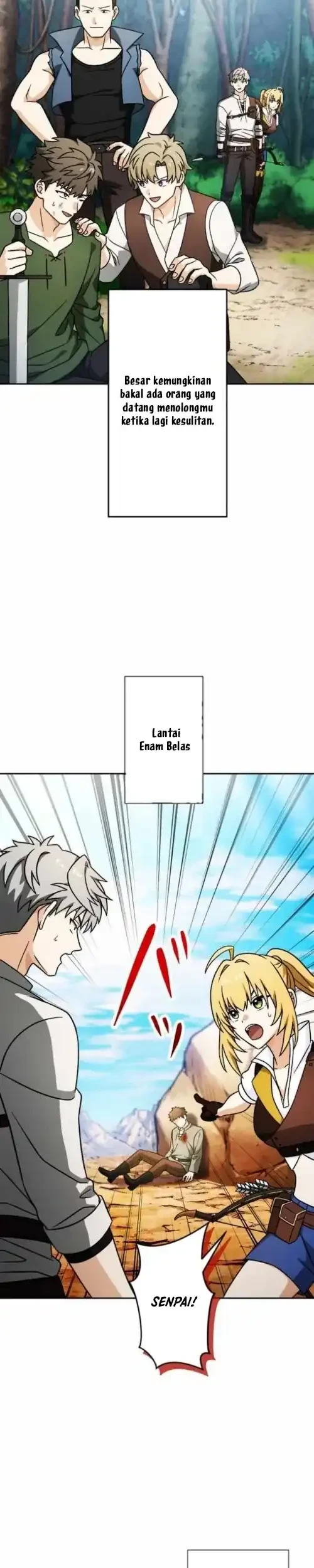 Gray Ash: A New Life in the Dungeon City Chapter 28 - halaman 23