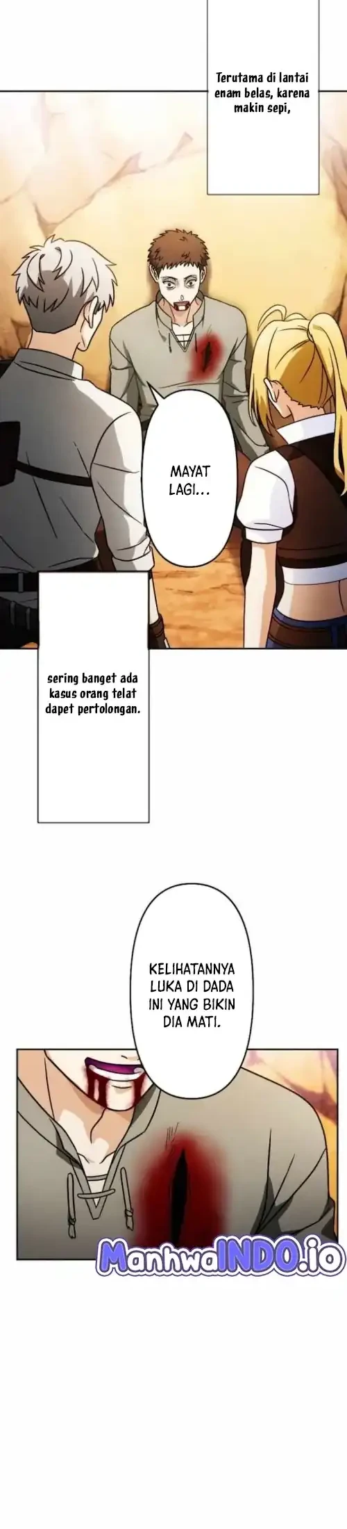 Gray Ash: A New Life in the Dungeon City Chapter 28 - halaman 24