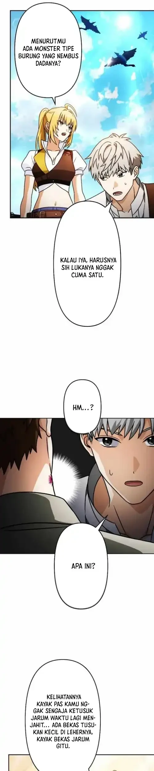 Gray Ash: A New Life in the Dungeon City Chapter 28 - halaman 25