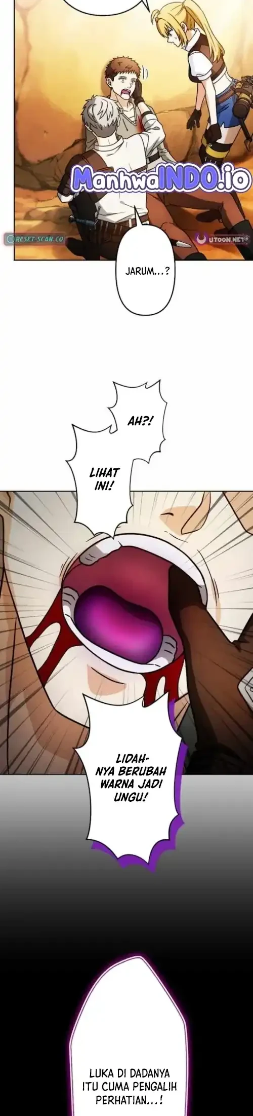 Gray Ash: A New Life in the Dungeon City Chapter 28 - halaman 26