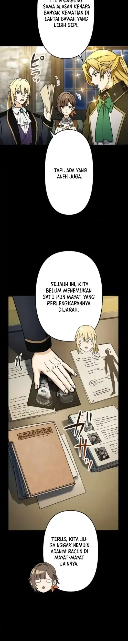 Gray Ash: A New Life in the Dungeon City Chapter 28 - halaman 33