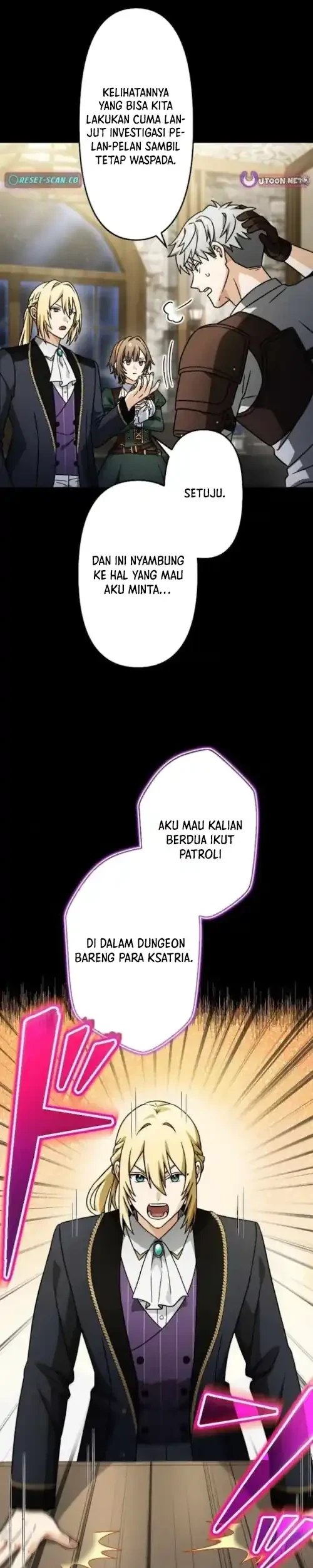 Gray Ash: A New Life in the Dungeon City Chapter 28 - halaman 35
