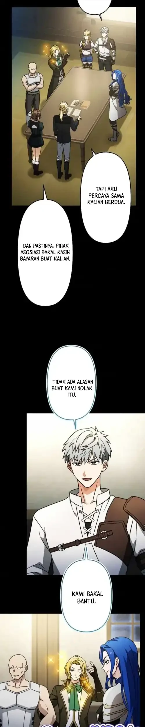 Gray Ash: A New Life in the Dungeon City Chapter 28 - halaman 37