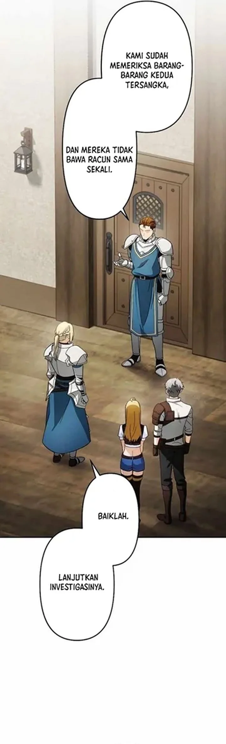 Gray Ash: A New Life in the Dungeon City Chapter 29 - halaman 71