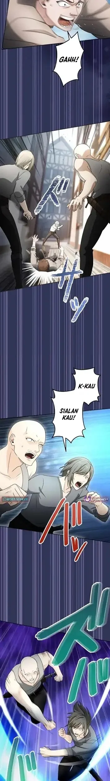 Gray Ash: A New Life in the Dungeon City Chapter 3 - halaman 19