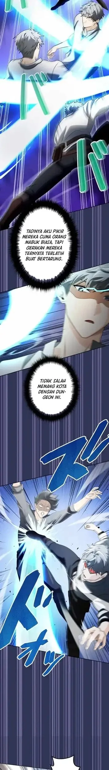 Gray Ash: A New Life in the Dungeon City Chapter 3 - halaman 20