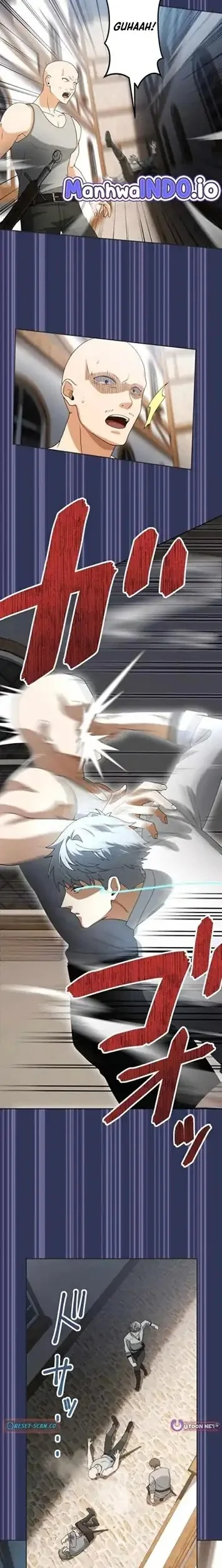 Gray Ash: A New Life in the Dungeon City Chapter 3 - halaman 21