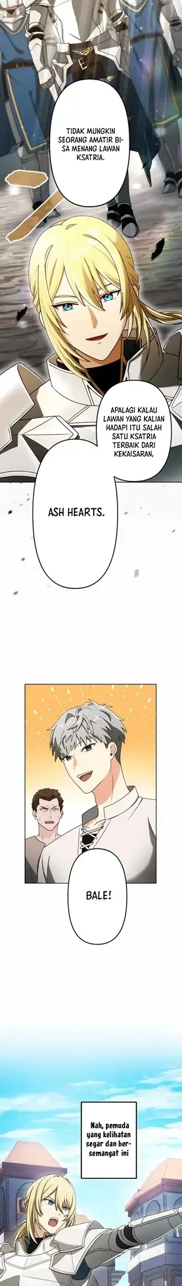 Gray Ash: A New Life in the Dungeon City Chapter 3 - halaman 25