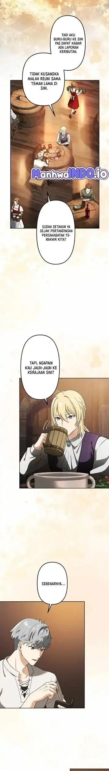 Gray Ash: A New Life in the Dungeon City Chapter 3 - halaman 28