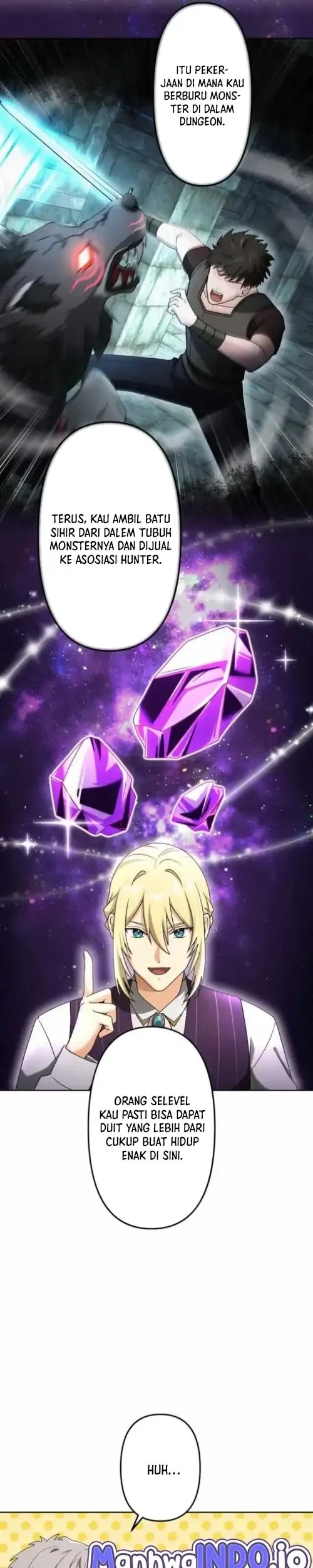 Gray Ash: A New Life in the Dungeon City Chapter 3 - halaman 31